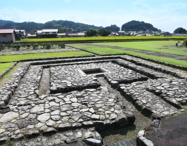 Former Site of Asuka-no-kiyomihara-no-miya(Asuka Palace)